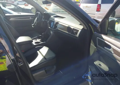 2018 Volkswagen Atlas 3.6L V6 Se W/Technology из США, поврежденный, VIN 1V2FR2CAXJC588620